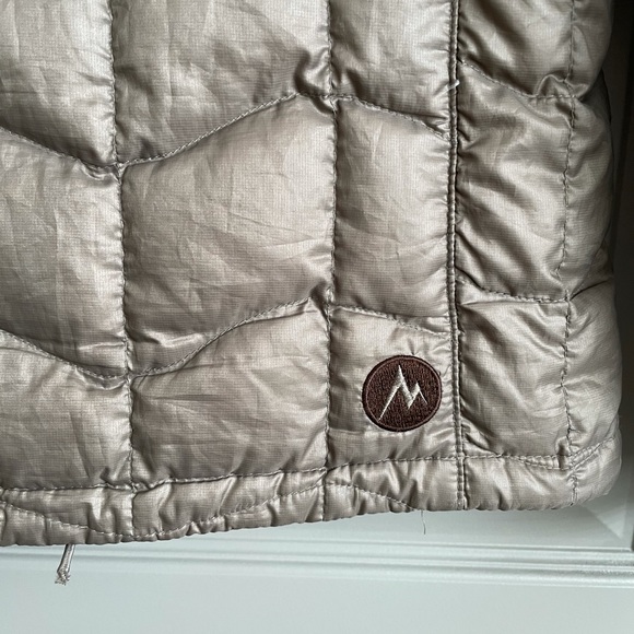 Marmot 800 Fill Down Packable Puffer Jacket Size S - Picture 5 of 6